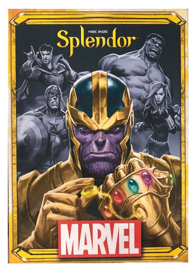 SPLENDOR - MARVEL - FRANÇAIS SPLENDOR - MARVEL - FRANÇAIS