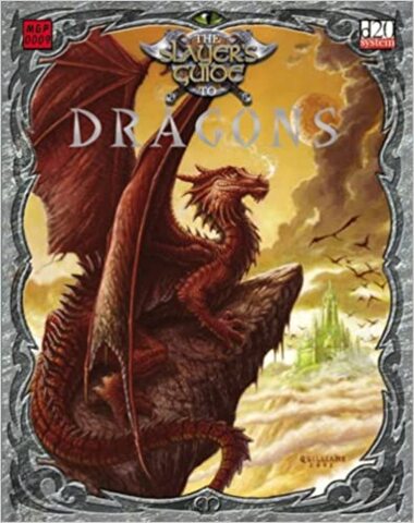 THE SLAYERS GUIDE TO DRAGONS - ENGLISH
