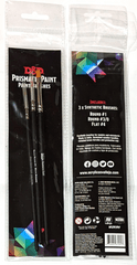DUNGEON & DRAGONS - PRISMATIC PAINT - PAINT BRUSHES