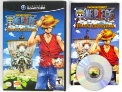 NINTENDO - GAMECUBE - ONE PIECE GRAND ADVENTURE