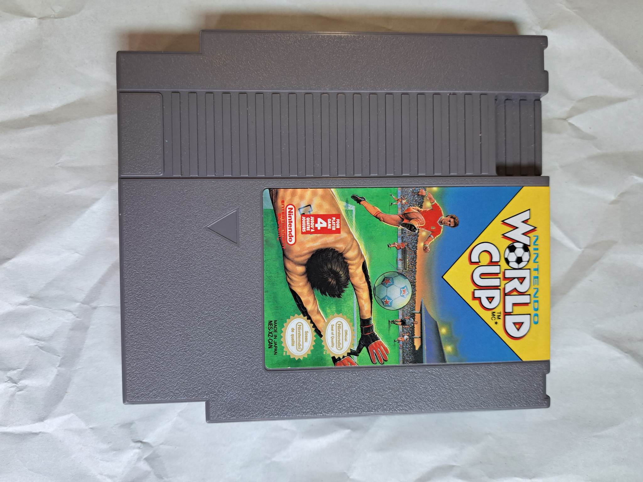 NINTENDO - NINTENDO WORLD CUP - CARTRIDGE ONLY (01)