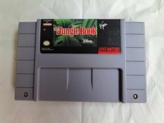 SUPER NINTENDO - THE JUNGLE BOOK - CARTRIDGE ONLY (02)