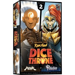 DICE THRONE - SAISON 1 - MOINE ET PALADIN - FR