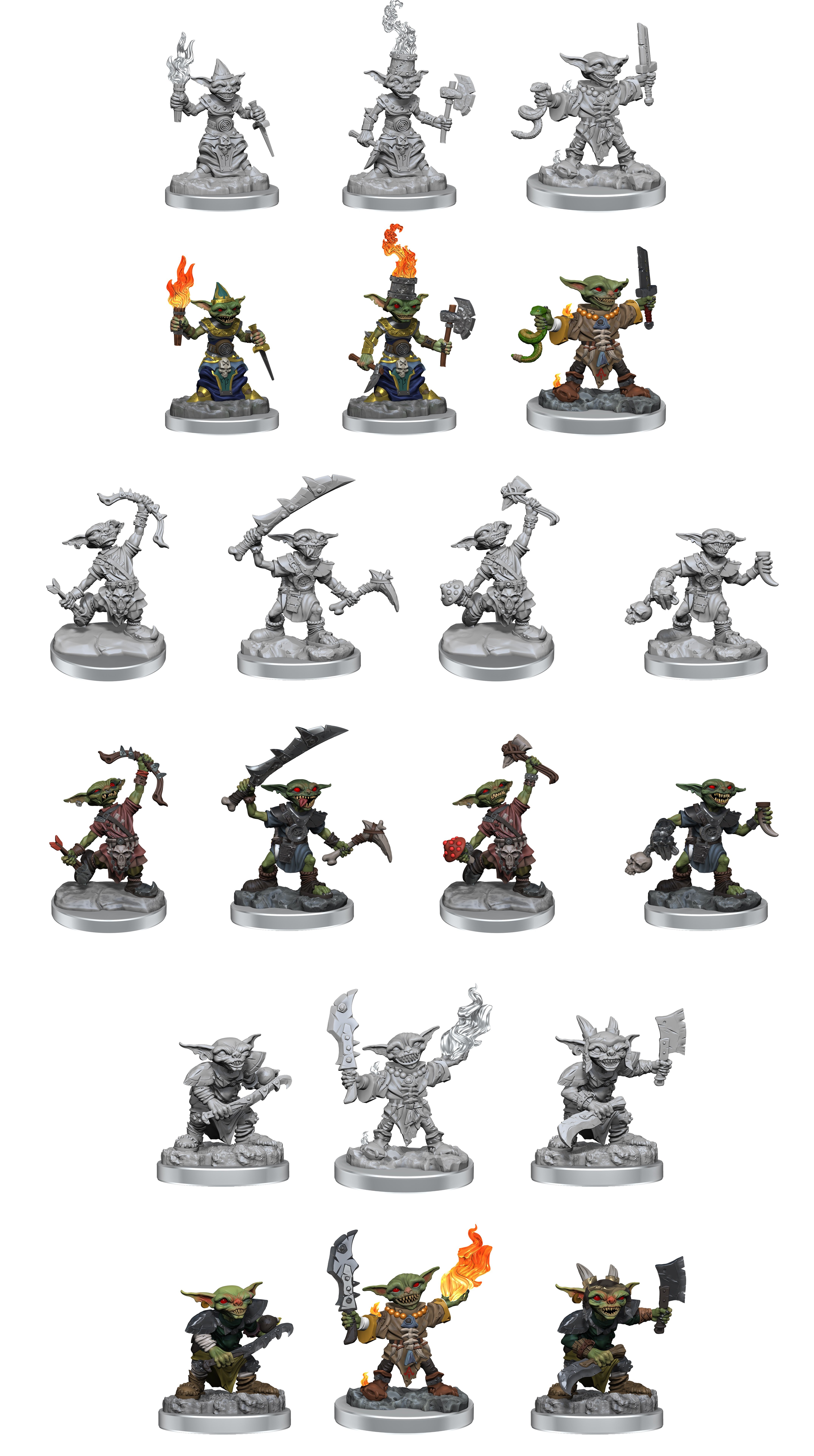 PATHFINDER - LEGENDARY CUTS - GOBLINS PATHFINDER - LEGENDARY CUTS - GOBLINS