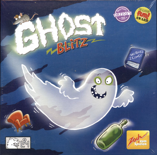 GHOST BLITZ - GHOST BLITZ (MULTILINGUAL) GHOST BLITZ - GHOST BLITZ (MULTILINGUAL)