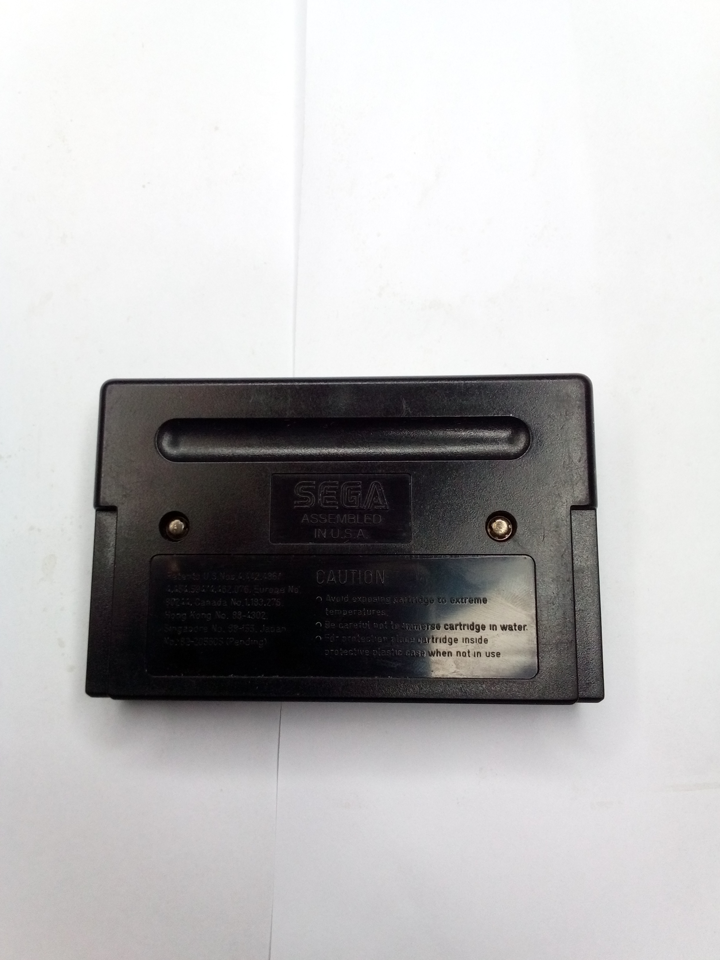 SEGA- X-MEN - CIB - (NO POSTER) - CIB - 02
