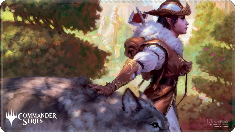 ULTRA PRO - PLAYMAT STITCHED - MTG COMMANDER SERIES - SELVALA ULTRA PRO - PLAYMAT STITCHED - MTG COMMANDER SERIES - SELVALA