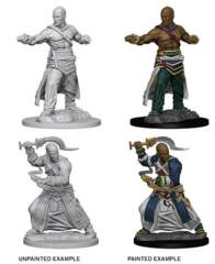 Pathfinder Battles Unpainted Minis - Human Male Monk