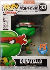 POP - COMICS - TEENAGE MUTANT NINJA TURTLES - RAPHAEL PX - 31