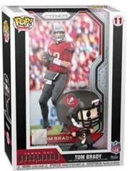 POP - TRADING CARDS - TAMPA BAY BUCCANEERS - TOM BRADY - 11