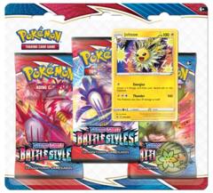 POKEMON - SWORD & SHIELD - BATTLE STYLES - 3-PACKS BLISTER - JOLTEON (ENGLISH)