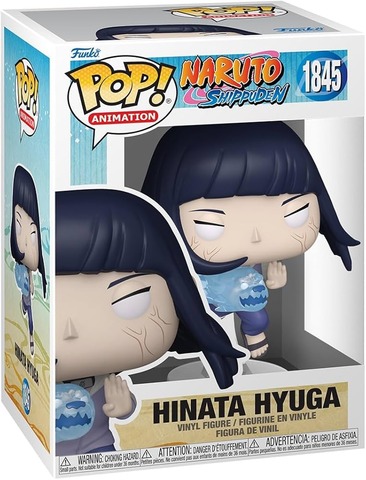 POP - ANIMATION - NARUTO SHIPPUDEN - HINATA HYUGA - 1845