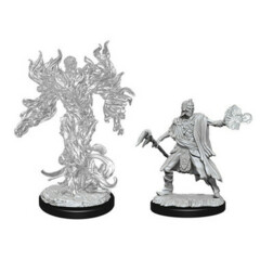 D&D NOLZUR'S MARVELOUS UNPAINTED MINIATURES - ALLIP & DEATHLOCK