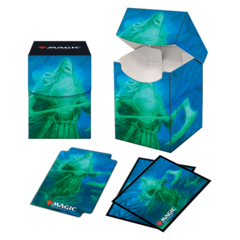 ULTRA PRO - MTG COMBO DECK BOX & DECK PROTECTOR SLEEVES - 100CT - KALDHEIM COMMANDER ART 2