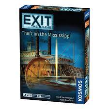 EXIT THE GAME: THEFT ON THE MISSISSIPPI