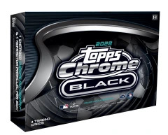 TOPPS CHROME BLACK BASEBALL 2022