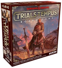 DUNGEONS & DRAGONS 5 - TRIALS OF TEMPUS - BOARD GAME