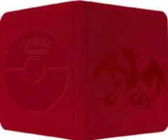 POKÉMON - PRO BINDER - 9-POCKET PORTFOLIO WITH ZIPPER - CHARIZARD (20 PAGES)