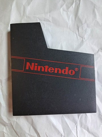 NINTENDO - MYSTERY QUEST - CARTRIDGE AND MANUAL (01)