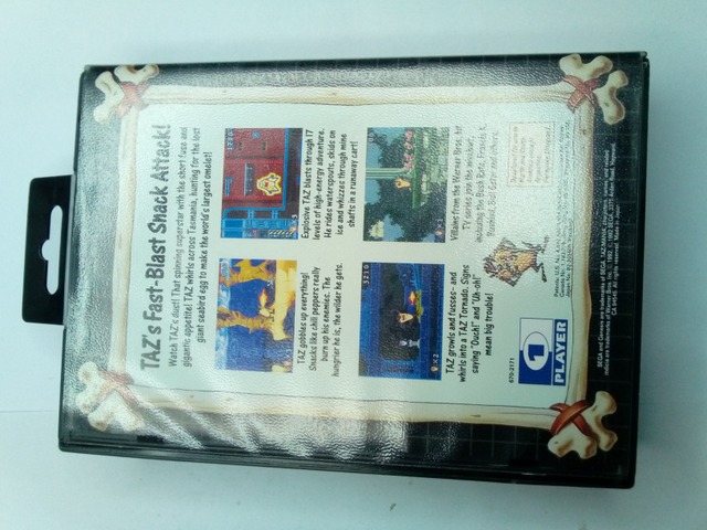 SEGA - TAZMANIA - CIB - 02