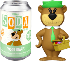 FUNKO SODA - SODA VYNIL FIGURE - YOGI BEAR