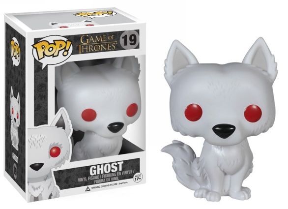 POP - GAME OF THRONES - GHOST - 19