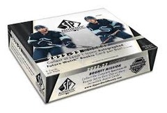 UPPER DECK - SP AUTHENTIC HOCKEY 2022/23