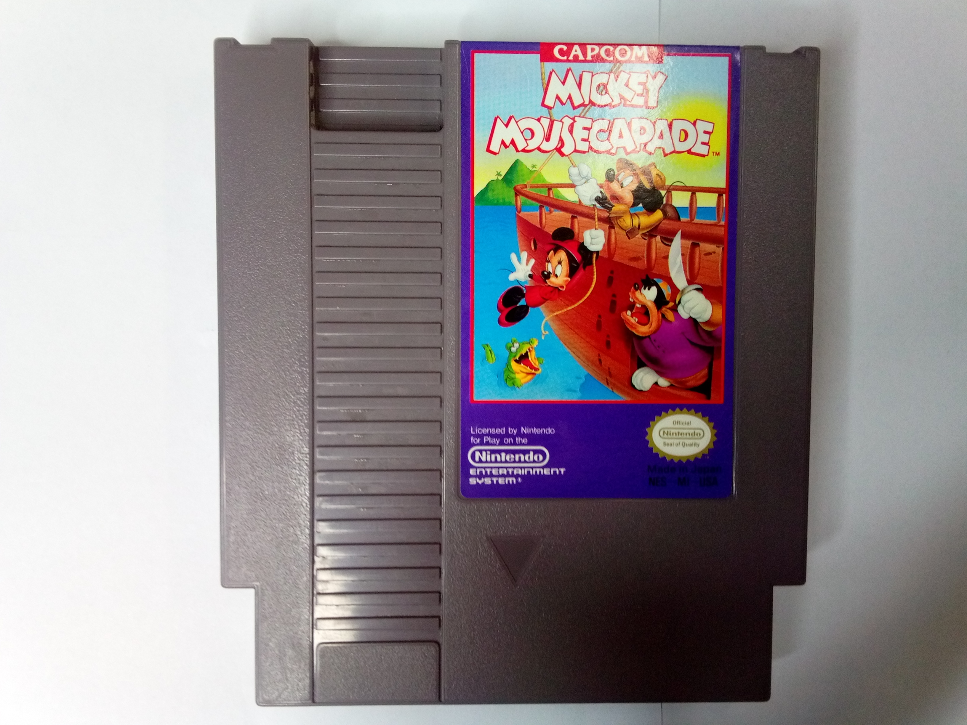 NINTENDO - MICKEY MOUSECAPADE - CARTRIDGE ONLY - 02