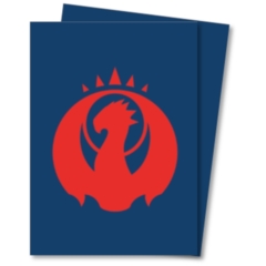 ULTRA PRO - MTG DECK PROTECTOR SLEEVES - 100CT - GUILDS OF RAVNICA IZZET