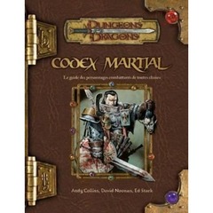 DUNGEONS & DRAGONS - CODEX MARTIAL - 3.5