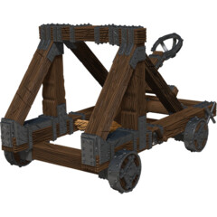 WIZKIDS 4D SETTINGS WAR MACHINE: CATAPULT