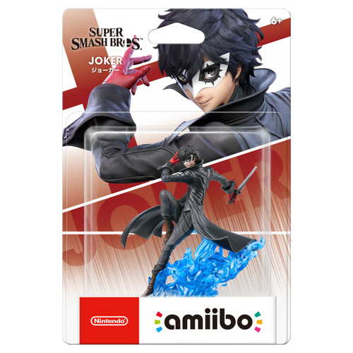 AMIIBO - SUPER SMASH BROS - JOKER