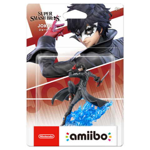 AMIIBO - SUPER SMASH BROS - JOKER