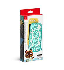 Coque et Protecteur d'écran Switch Lite Animal Crossing