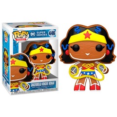 POP - DC - GINGERBREAD WONDER WOMAN - 446