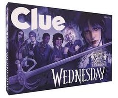 CLUE - WEDNESDAY NETFLIX (ENGLISH)