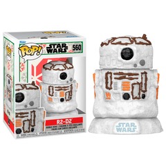 POP - STAR WARS - R2-D2 (SNOWMAN) - 560