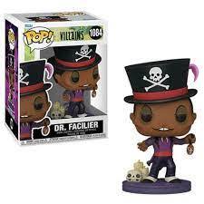 POP - DISNEY - VILLAINS - DOCTOR FACILIER - 1084