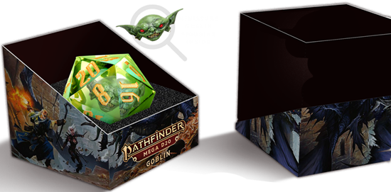 PATHFINDER - MEGA DICE GOBLIN MAMMOTH - 55MM PATHFINDER - MEGA DICE GOBLIN MAMMOTH - 55MM