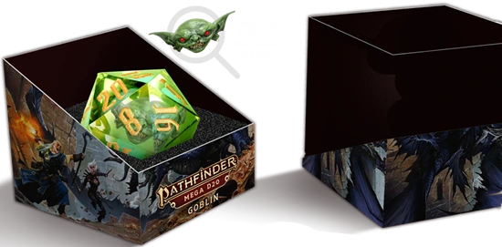 PATHFINDER - MEGA DICE GOBLIN MAMMOTH - 55MM