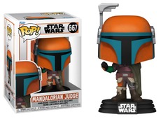 POP - STAR WARS - MANDALORIAN JUDGE - 667