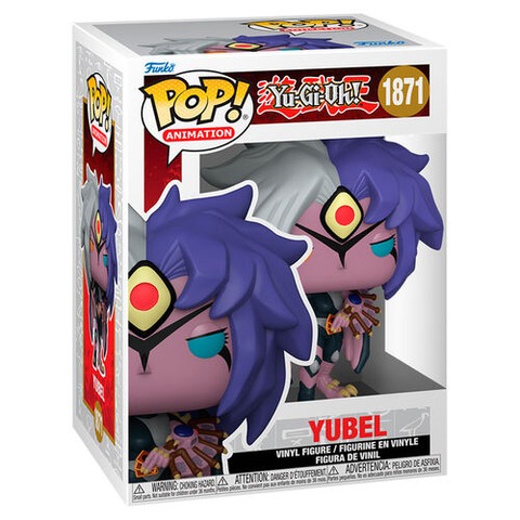 POP - ANIMATION - YU-GI-OH! - YUBEL - 1871