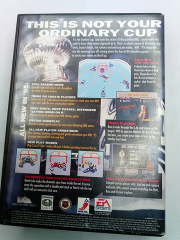 SEGA - NHL 95 - CIB  01