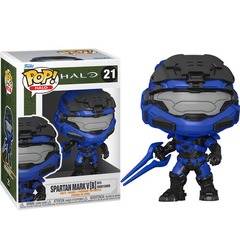 POP - GAMES - HALO - SPARTAN MARK V W/ ENERGY SWORD - 21