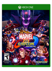 MARVEL VS. CAPCOM: INFINITE
