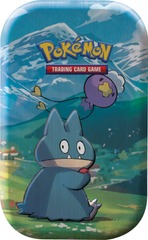 POKEMON  -  SINNOH STARS MINI TIN - MUNCHLAX (ENGLISH)