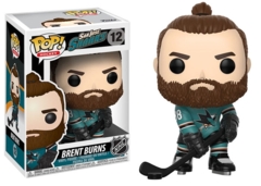 POP - HOCKEY - SAN JOSE SHARKS - BRENT BURNS - 12