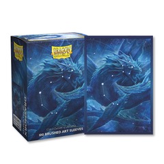 DRAGON SHIELD - 100 BRUSHED ART SLEEVES - DRASMORX