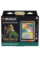 MTG - THE LORD OF THE RINGS: TALES OF MIDDLE-EARTH - COMMANDER DECK - RIDERS OF ROHAN (ENGLISH)