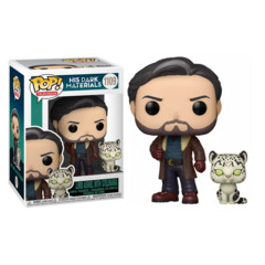 POP - TELEVISION - HIS DARK MATERIALS - LORD ASRIEL WITH STELMARIA - 1109